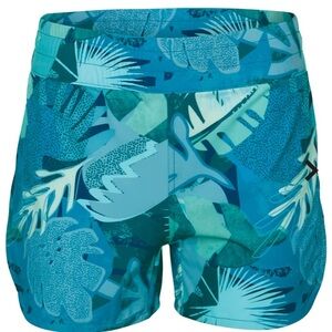 World Wide Sportsman Woman’s Tropical Charter Shorts UPF 50 Size Medium